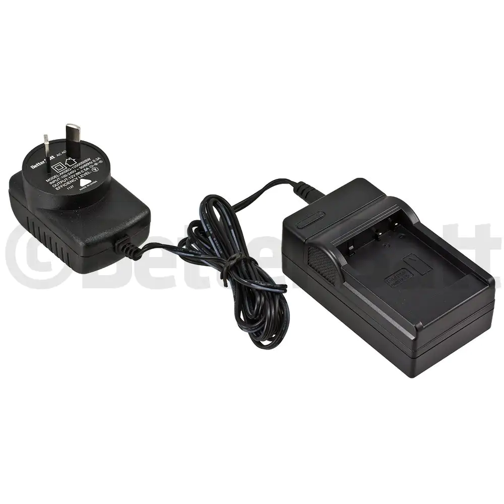 Panasonic DMW-BLH7PP Charger Replacement (Wall + Car Cord)