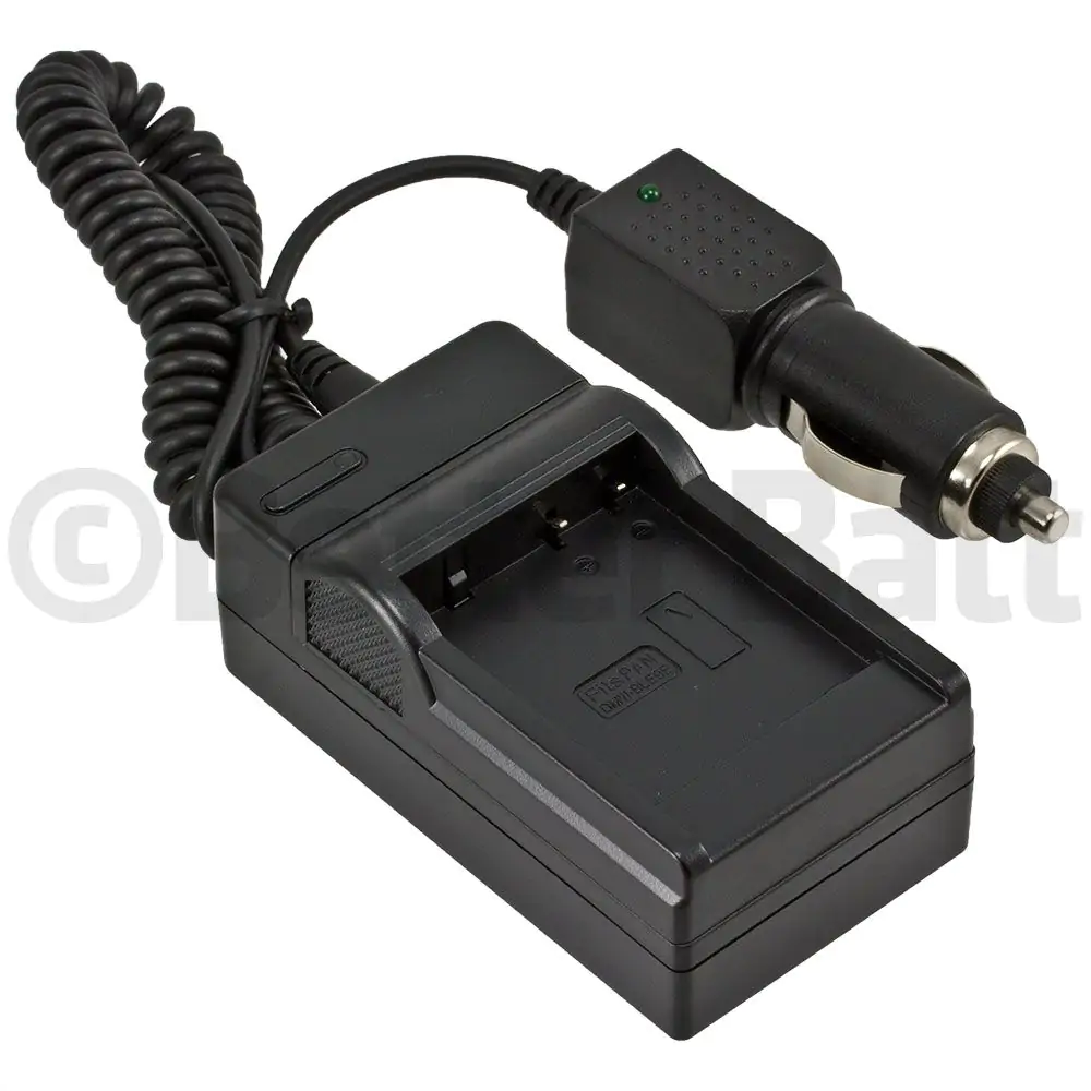 Panasonic DMW-BLH7PP Charger Replacement (Wall + Car Cord)