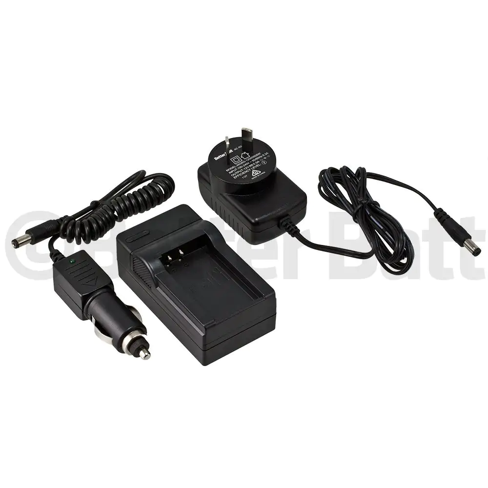 Nikon Coolpix P1000 Charger Replacement (Wall + Car Cord)