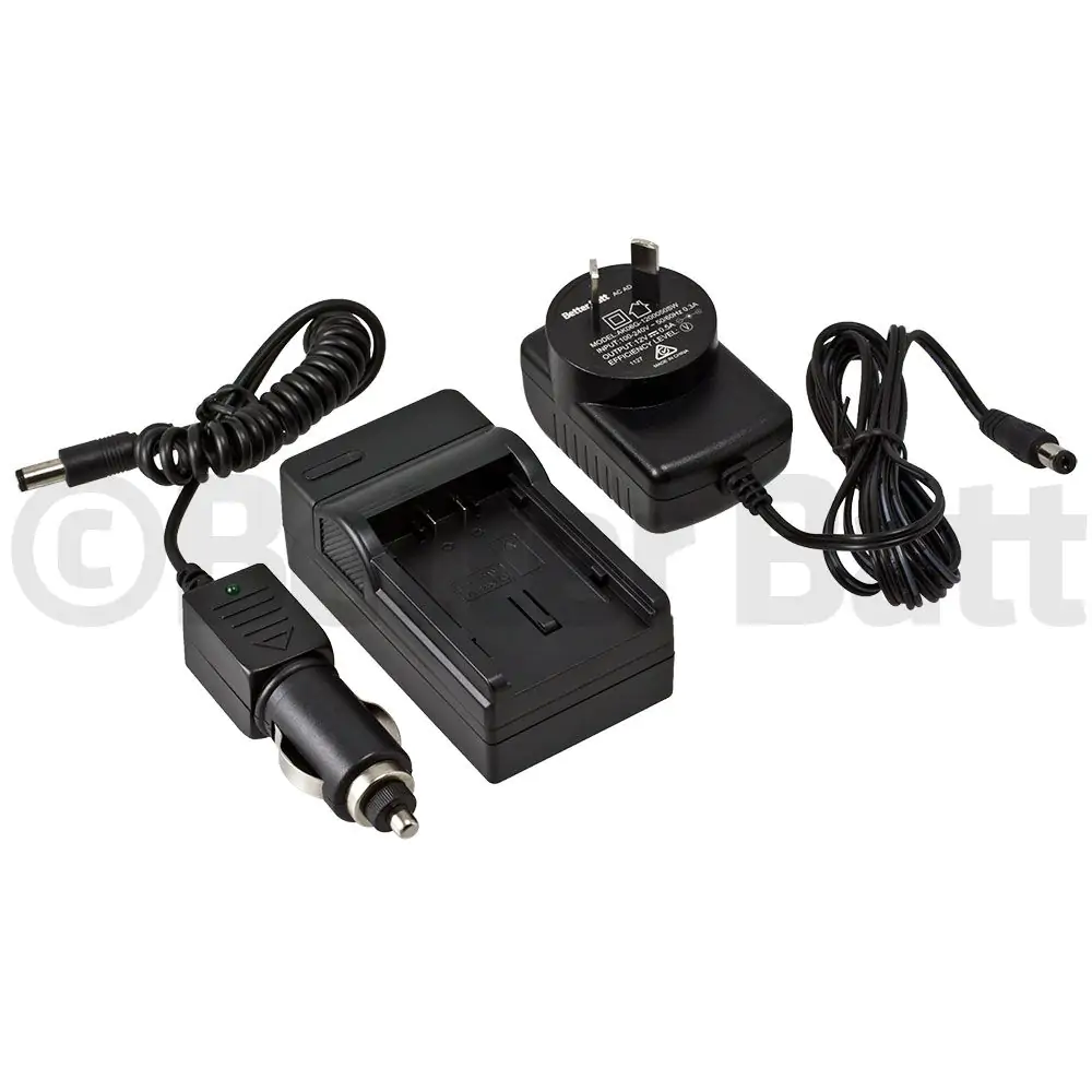 Panasonic HDC-HS900PC Charger Replacement (Wall + Car Cord)