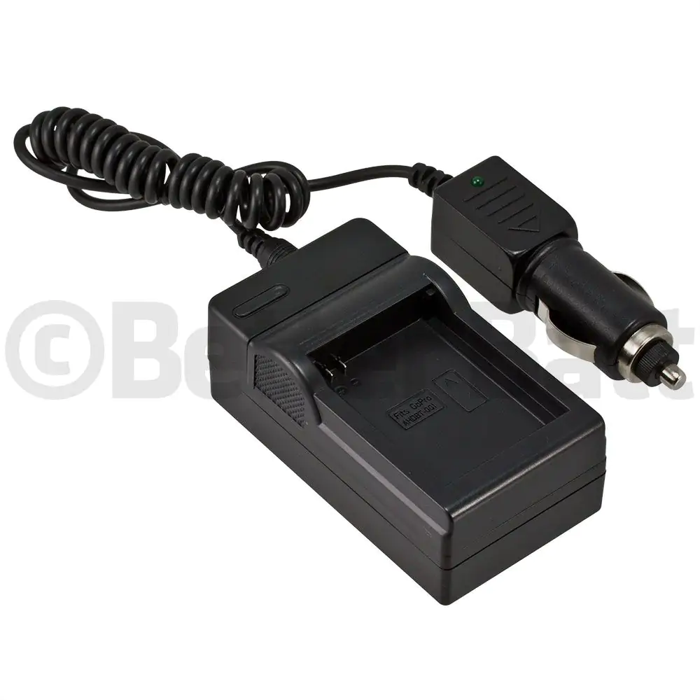 GoPro HD HERO2 MOTORSPORTS EDITION Charger Replacement (Wall + Car Cord)