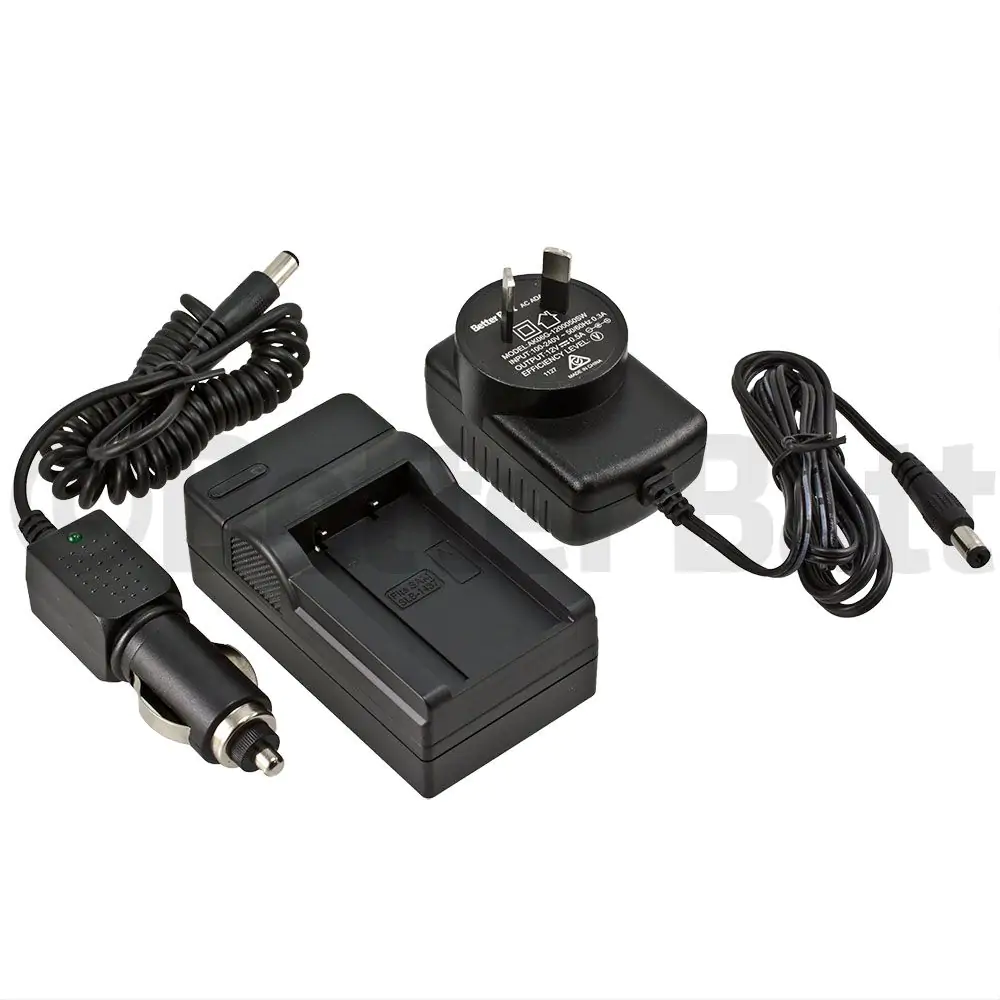 Samsung DigiMax V70 Charger Replacement (Wall + Car Cord)