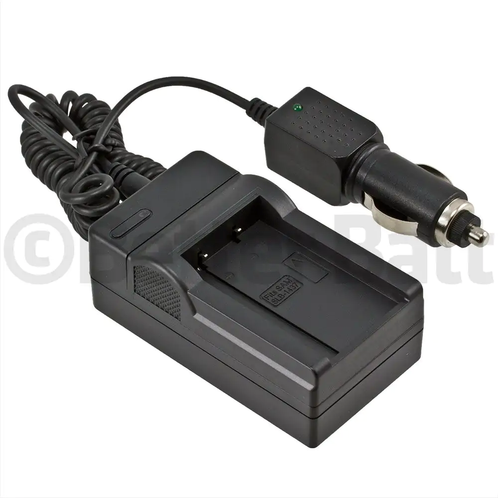 Samsung DigiMax V70 Charger Replacement (Wall + Car Cord)