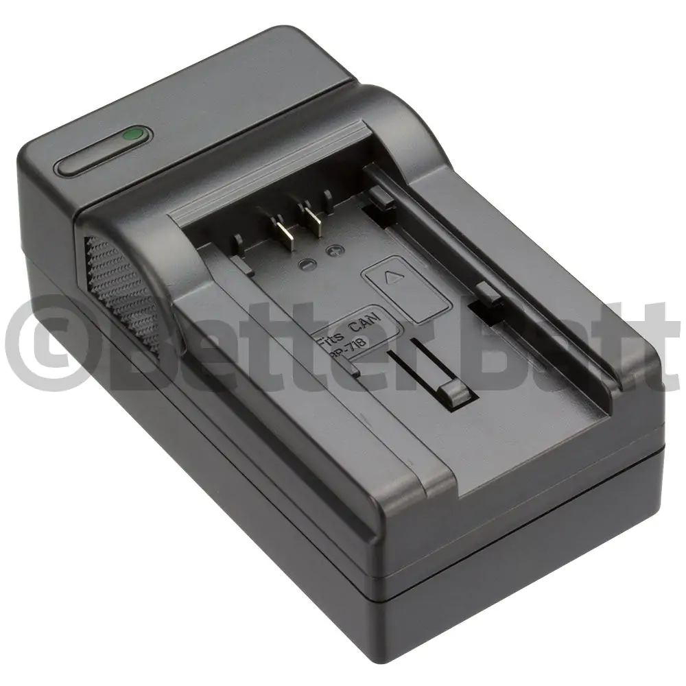 Canon CG-700 Charger Replacement (Wall + Car Cord)