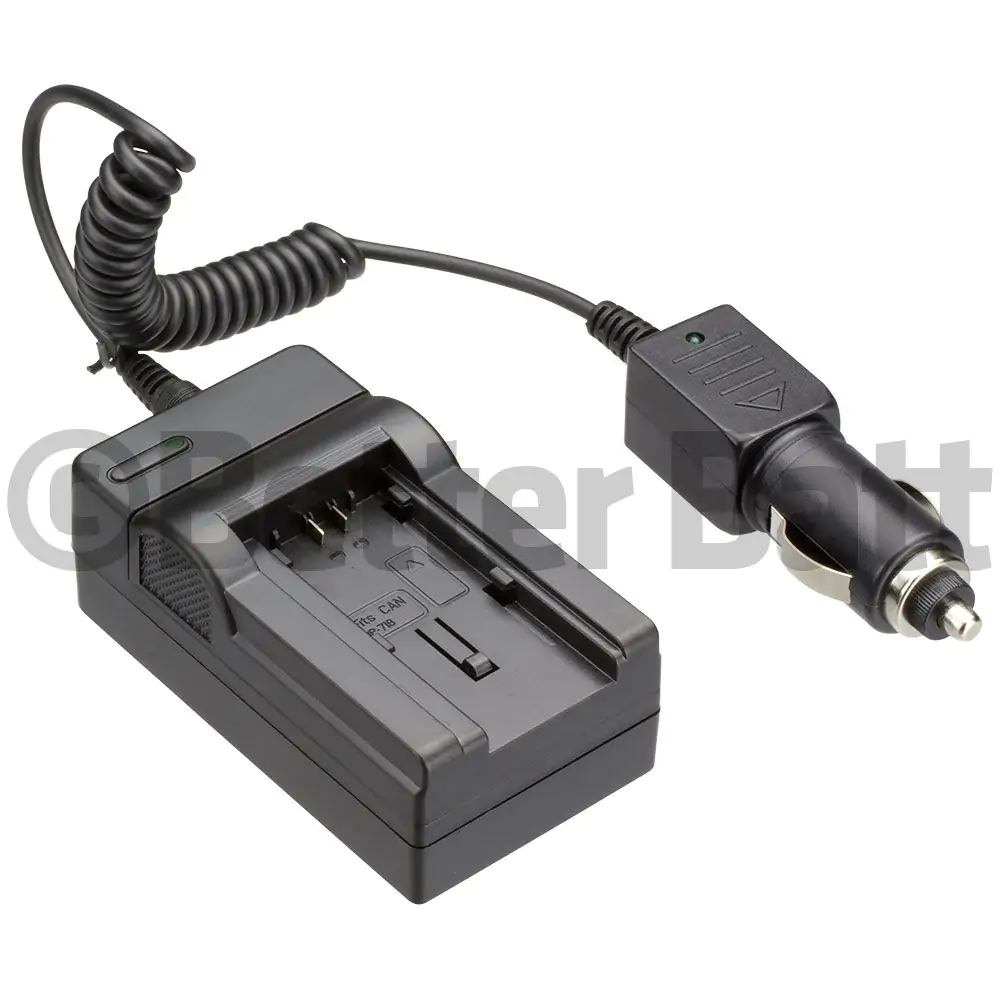 Canon CG-700 Charger Replacement (Wall + Car Cord)