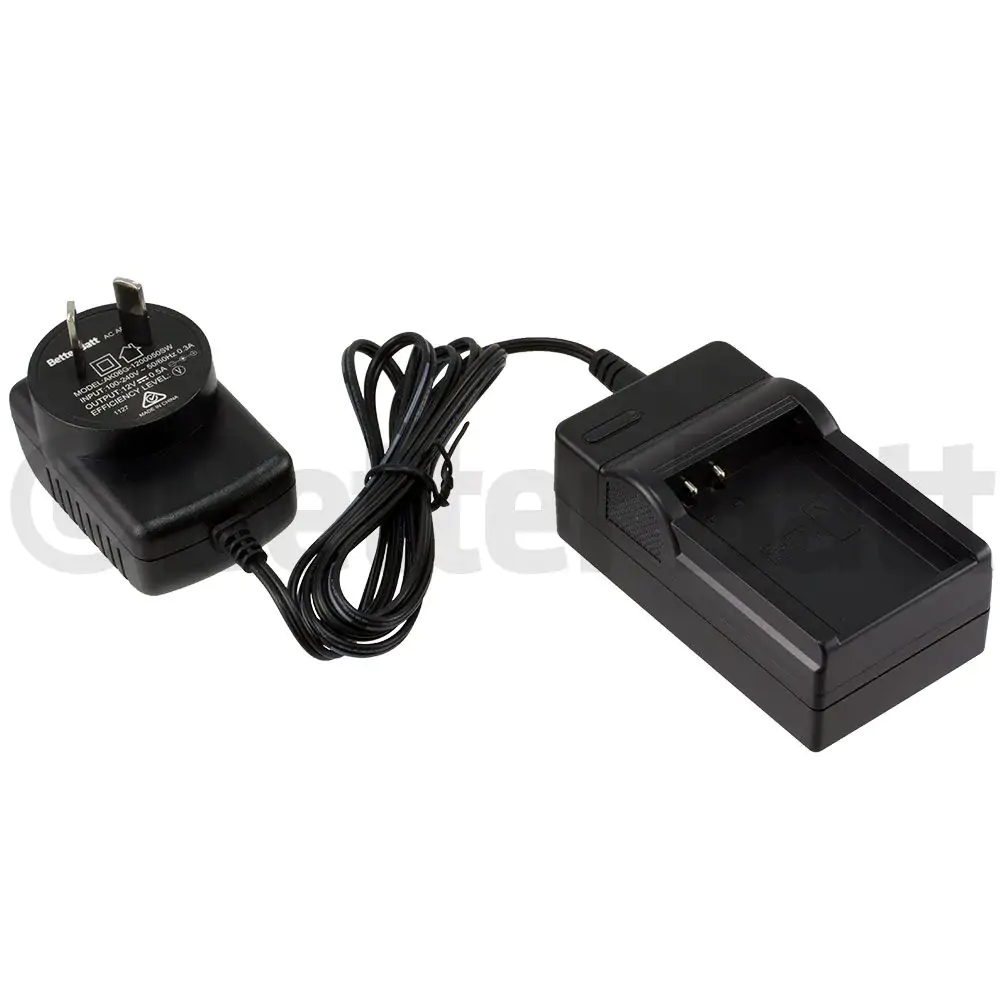 Olympus BLN-1 Charger Replacement (Wall + Car Cord)