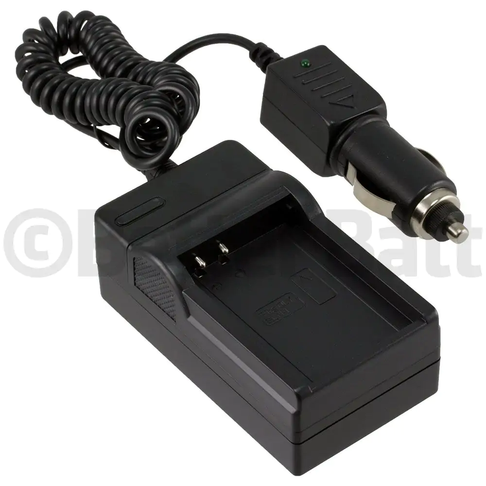 Olympus BLN-1 Charger Replacement (Wall + Car Cord)