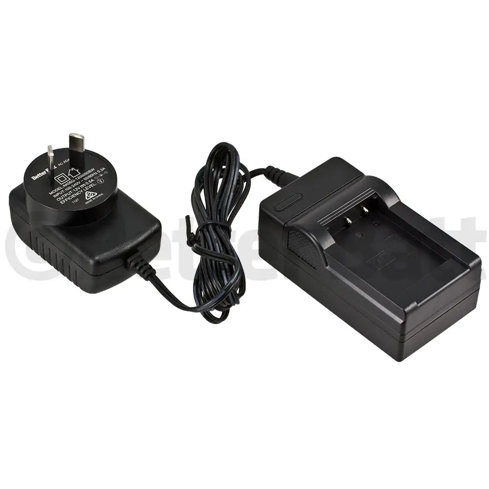 Sony Action Cam HDR-AS20 Charger Replacement (Wall + Car Cord)