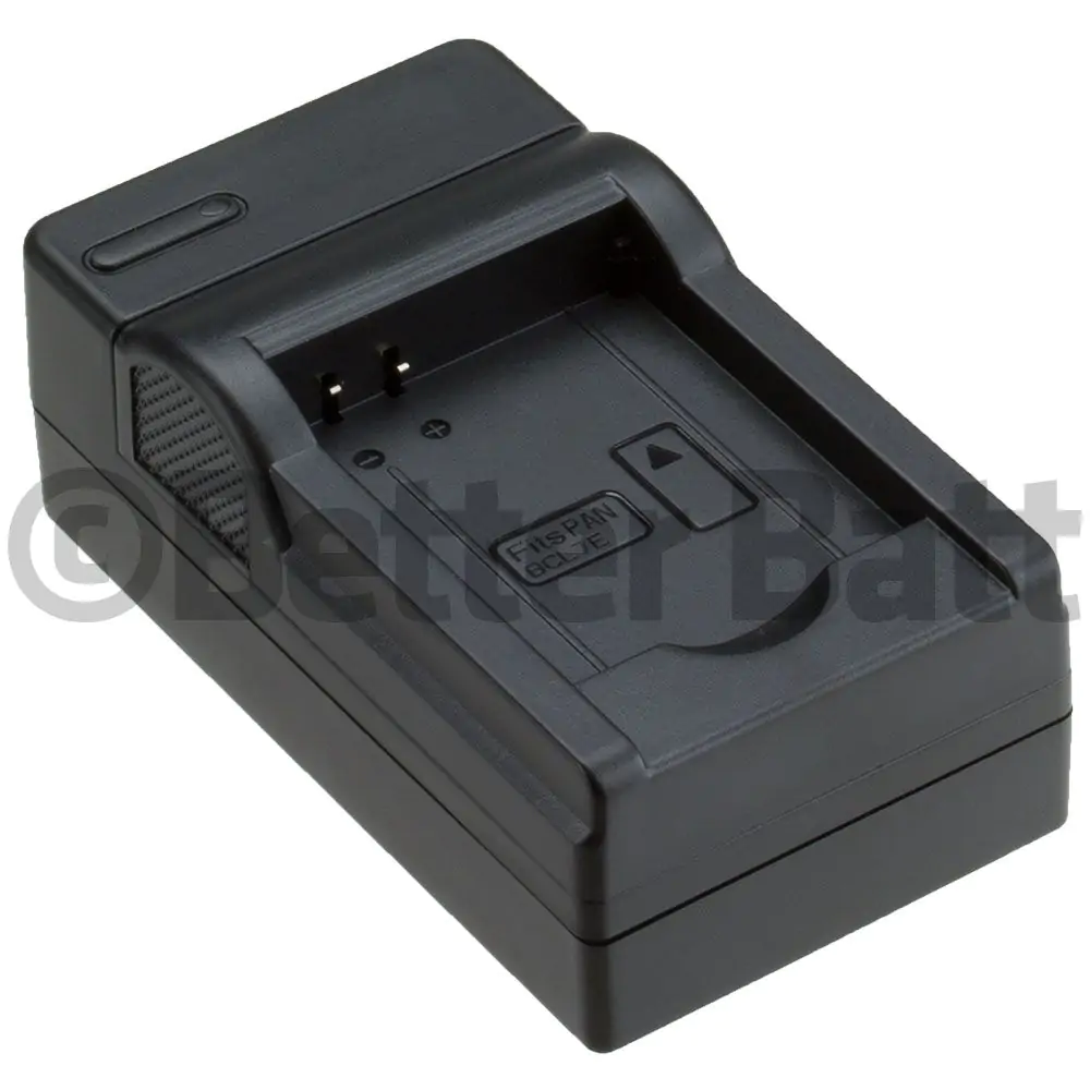 Panasonic Lumix DMC-F5S Charger Replacement (Wall + Car Cord)