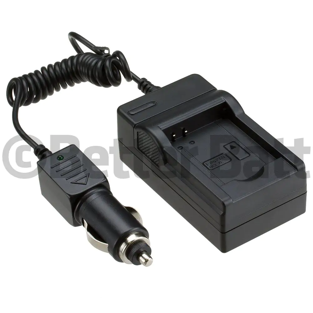 Panasonic Lumix DMC-F5S Charger Replacement (Wall + Car Cord)