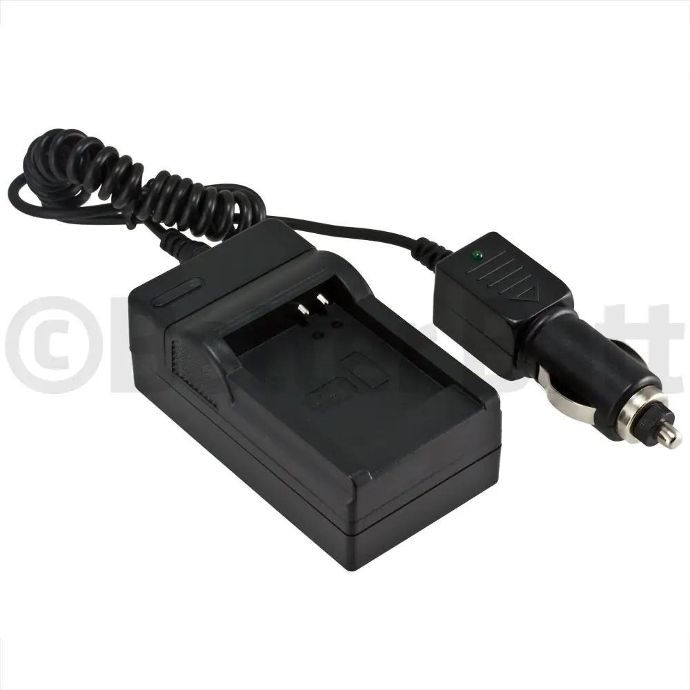 Panasonic DMW-BCM13 Charger Replacement (Wall + Car Cord)