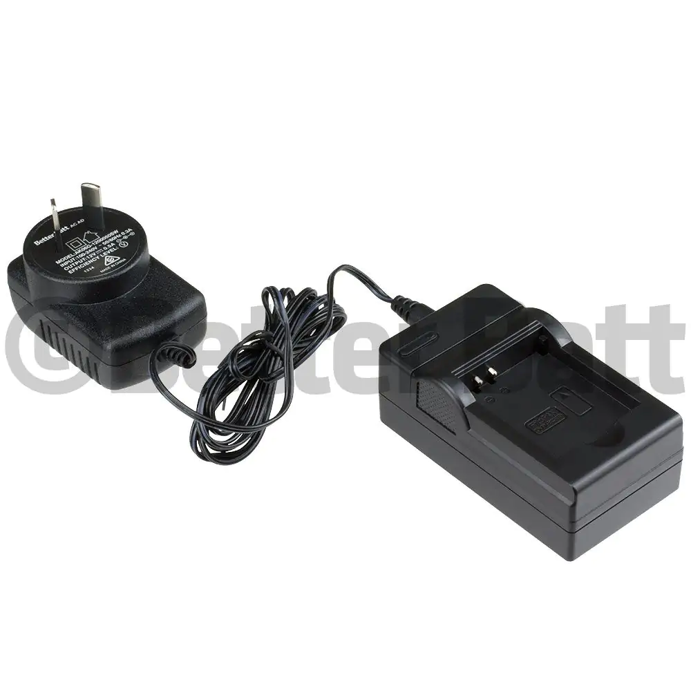 Leica BP-DC14-U Charger Replacement (Wall + Car Cord)