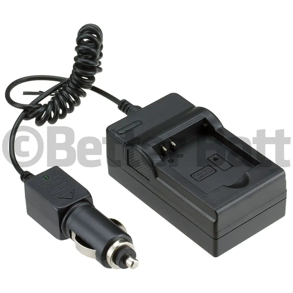 Leica BP-DC14-U Charger Replacement (Wall + Car Cord)