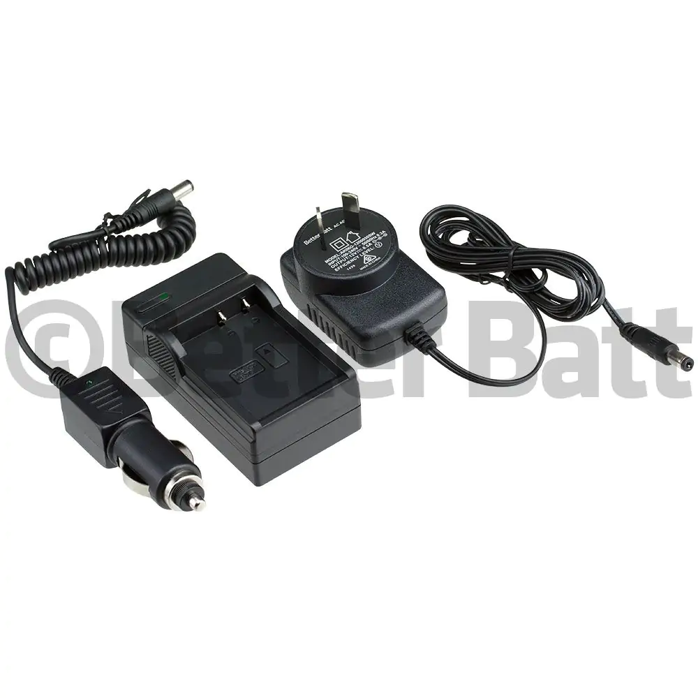 Kodak PIXPRO AZ901 Charger Replacement (Wall + Car Cord)