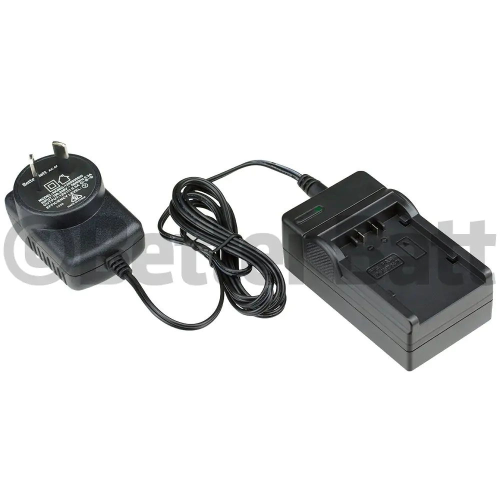 Panasonic AC-CX10 Charger Replacement (Wall + Car Cord)