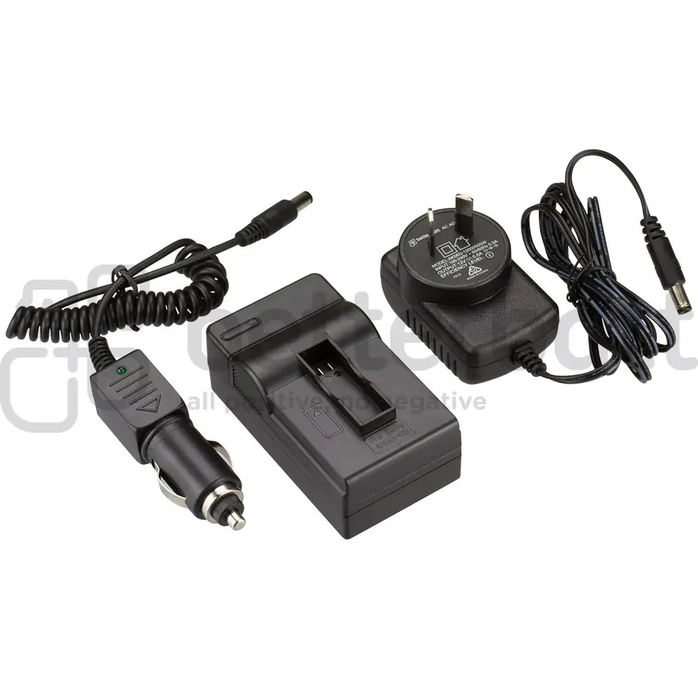 GoPro AHDBT-401 Charger Replacement (Wall + Car Cord)