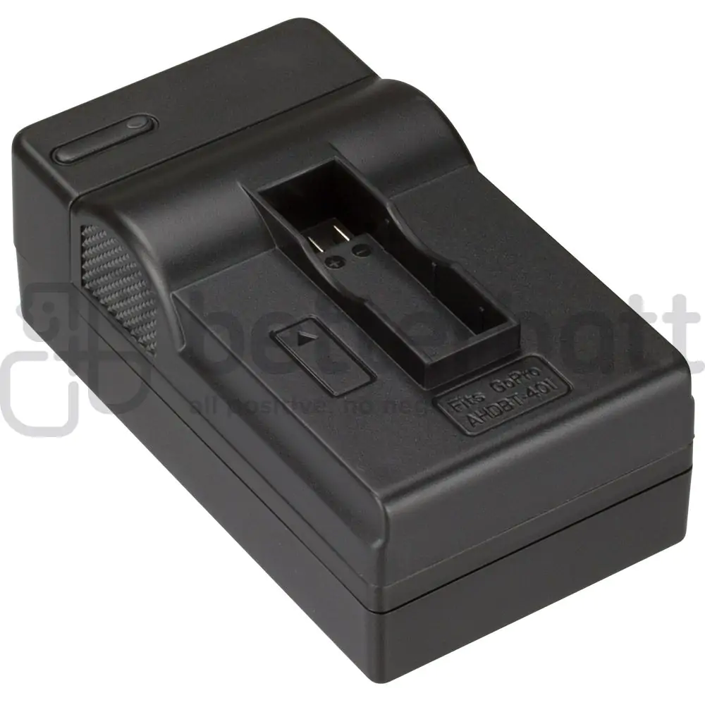 GoPro AHDBT-401 Charger Replacement (Wall + Car Cord)