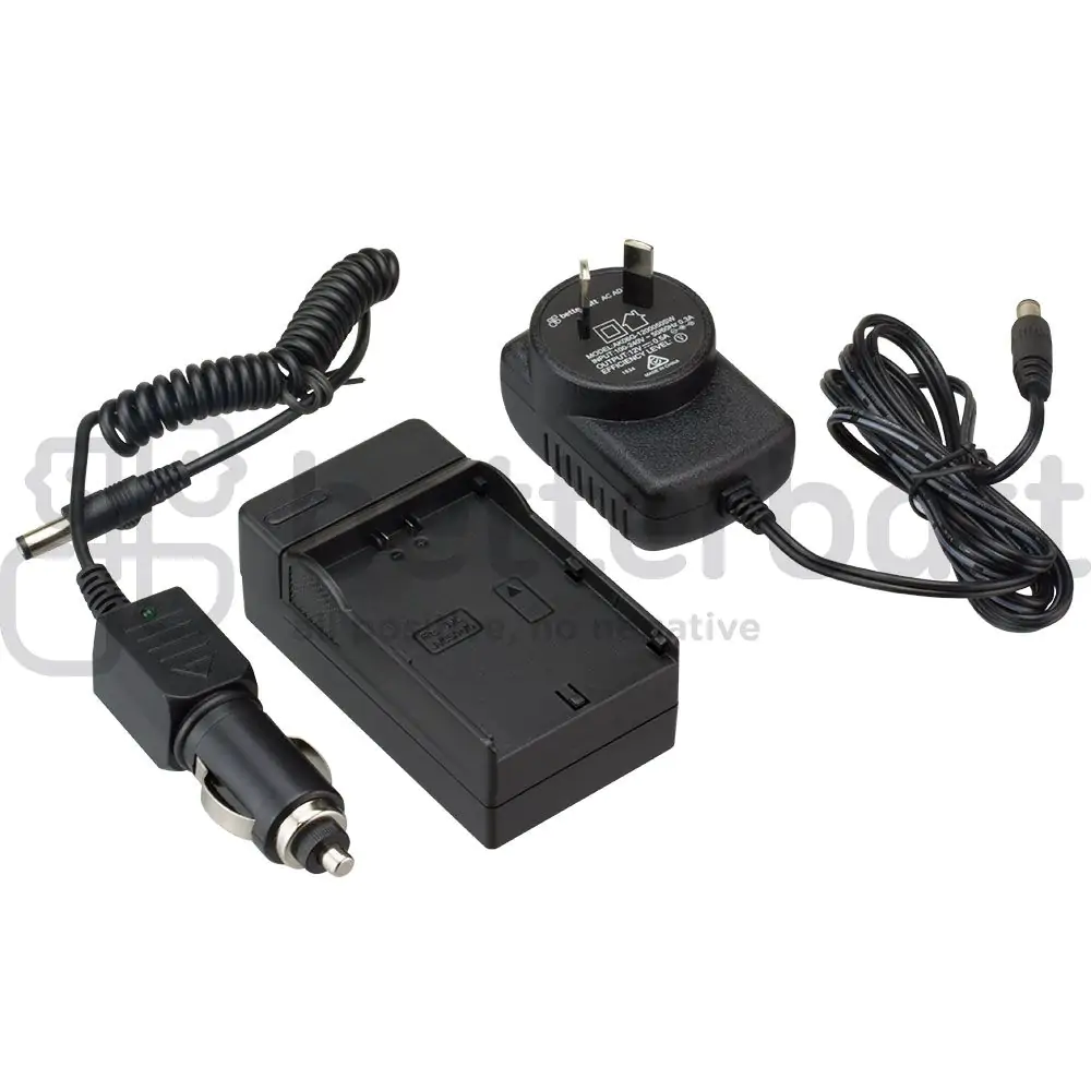 JVC SSL-JVC50 Charger Replacement (Wall + Car Cord)