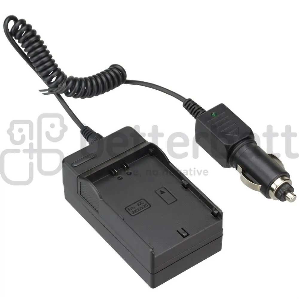 JVC SSL-JVC50 Charger Replacement (Wall + Car Cord)