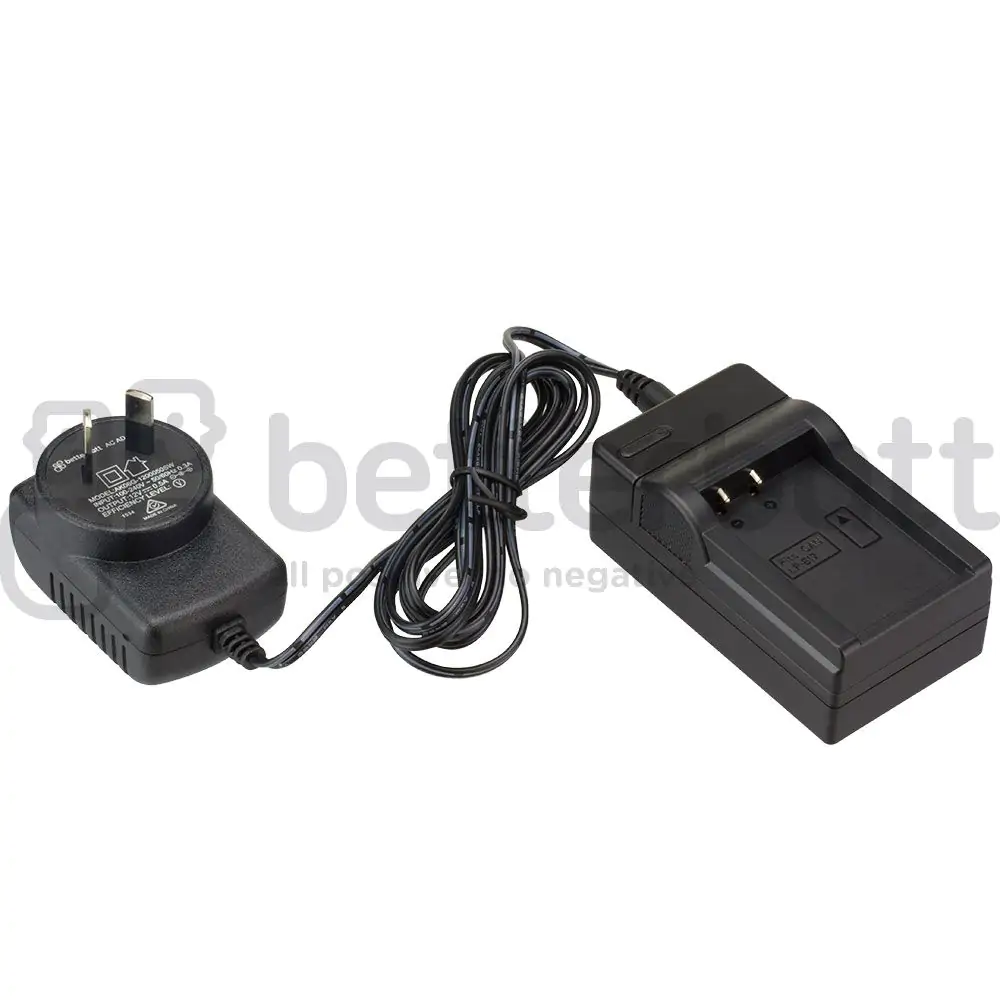 Canon EOS M5 Charger Replacement (Wall + Car Cord)