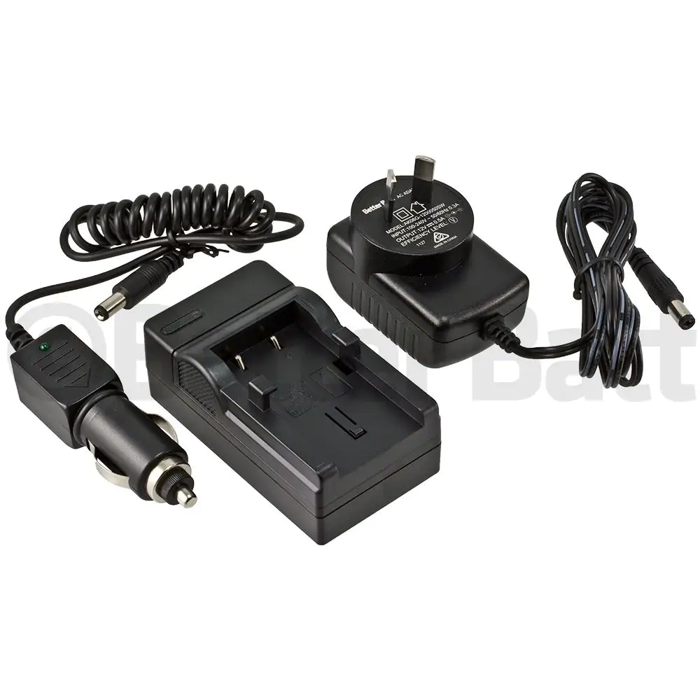 Olympus u 20 Digital Charger Replacement (Wall + Car Cord)