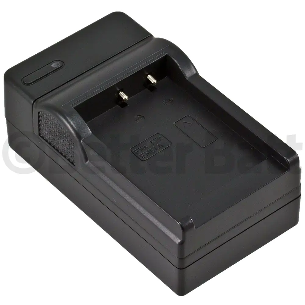 Nikon MH-62 Charger Replacement (Wall + Car Cord)