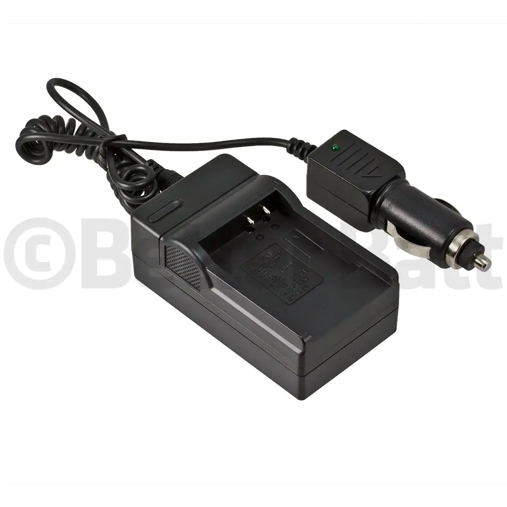 Panasonic DE-A46A Charger Replacement (Wall + Car Cord)