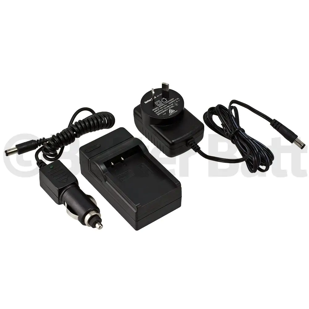 Kodak EasyShare MD863 Charger Replacement (Wall + Car Cord)