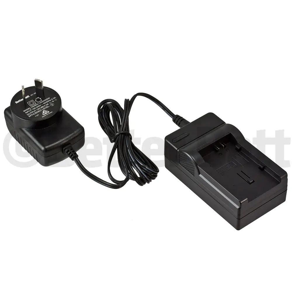 Canon XA10 Charger Replacement (Wall + Car Cord)