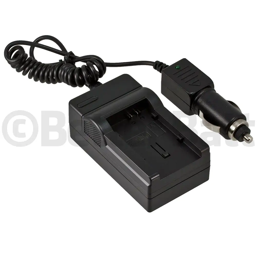 Canon XA10 Charger Replacement (Wall + Car Cord)
