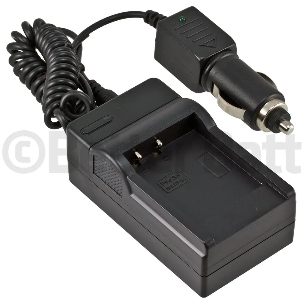 Sony BC-CSG Charger Replacement (Wall + Car Cord)