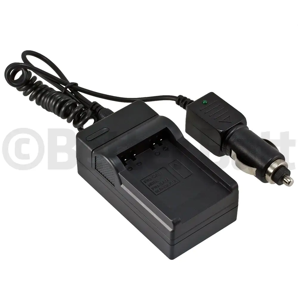 Canon CB-2LYE Charger Replacement (Wall + Car Cord)