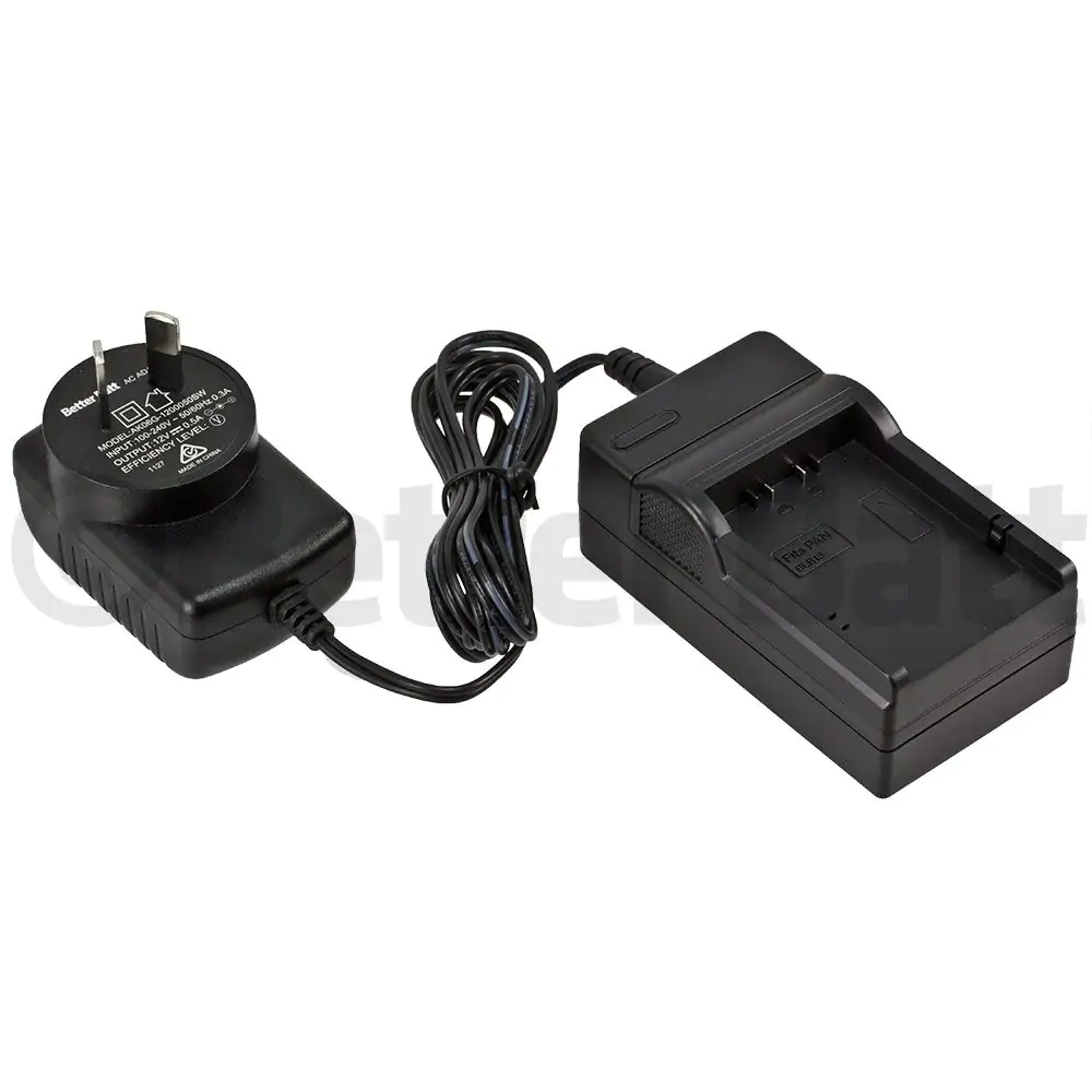 Panasonic DE-A49 Charger Replacement (Wall + Car Cord)