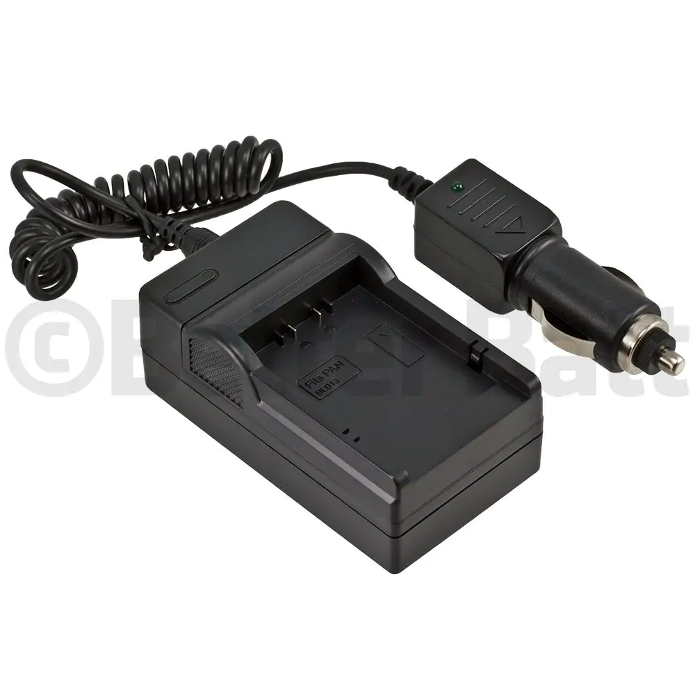 Panasonic DE-A49 Charger Replacement (Wall + Car Cord)