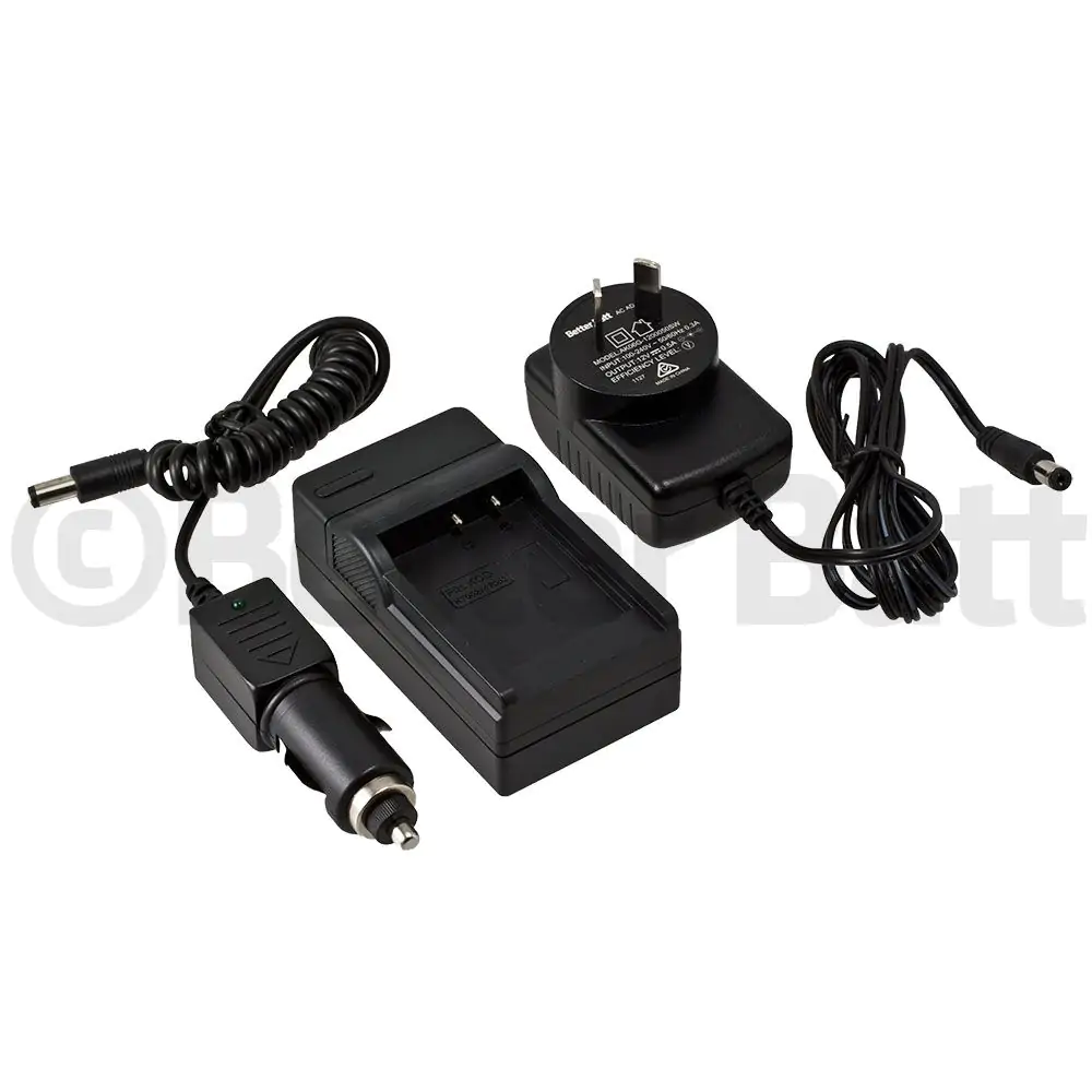 GE GB-40C Charger Replacement (Wall + Car Cord)