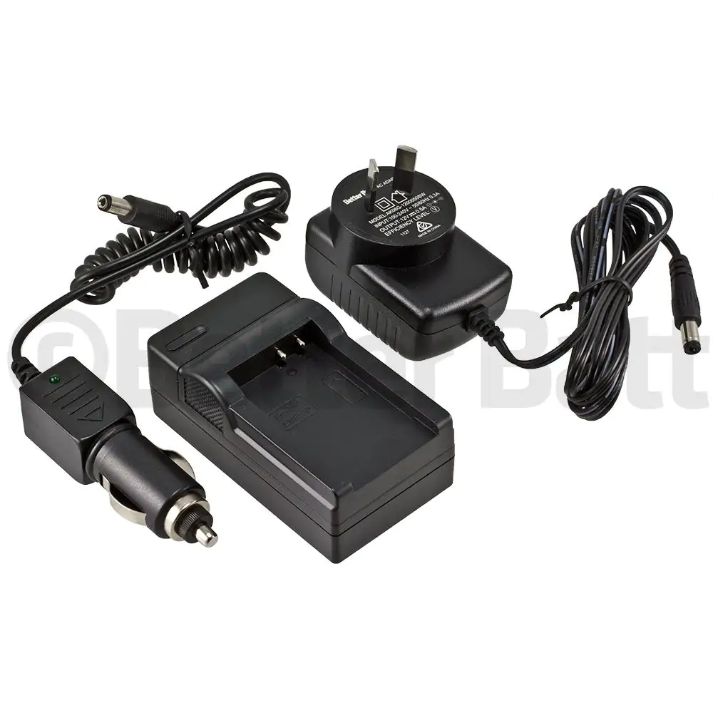 Nikon Coolpix A1000 Charger Replacement (Wall + Car Cord)