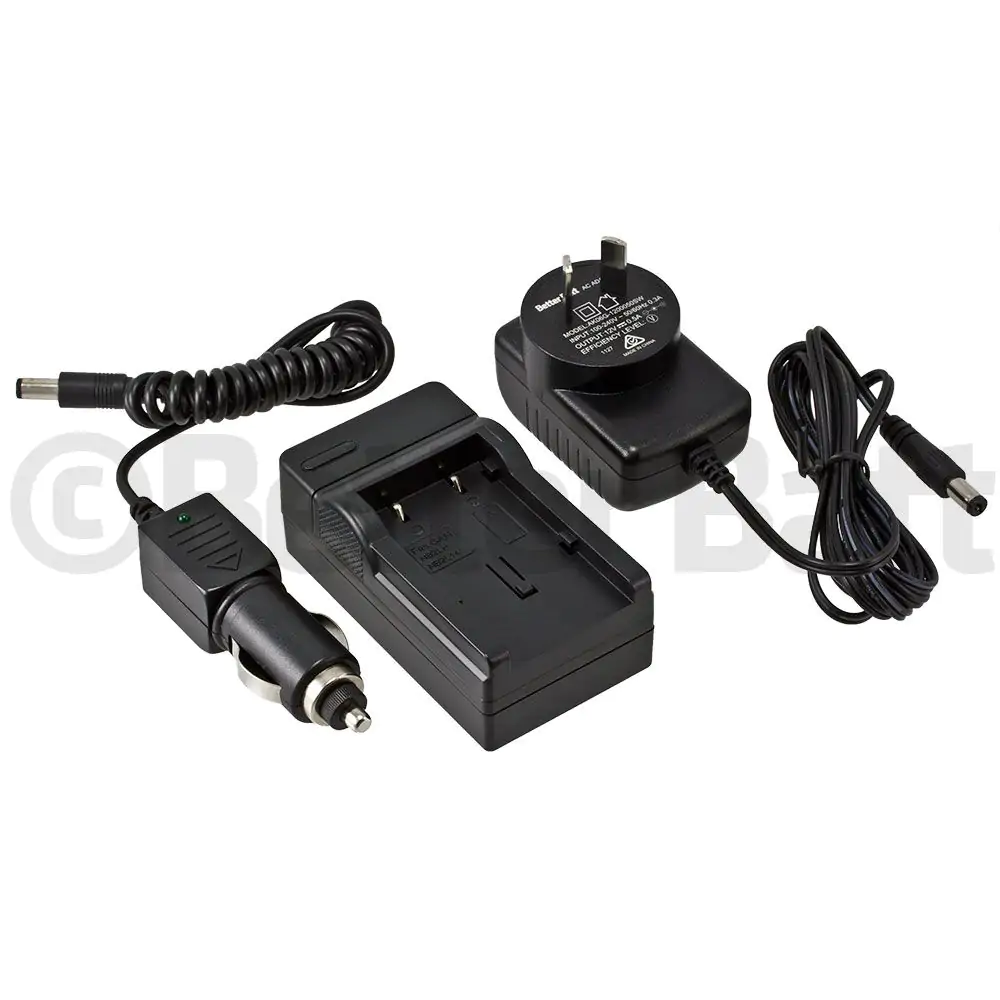 Canon DC310 Charger Replacement (Wall + Car Cord)
