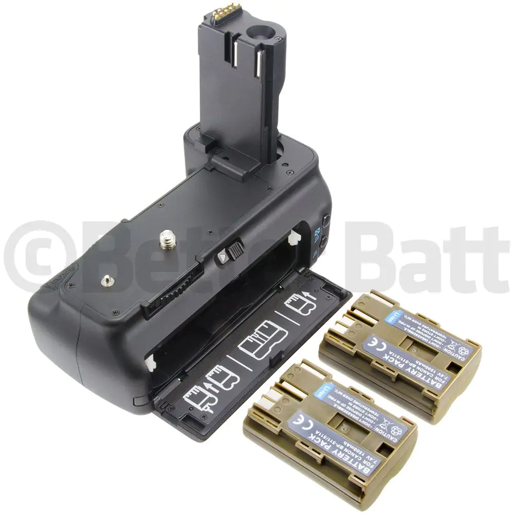 Canon BG-E2N Battery Grip Replacement