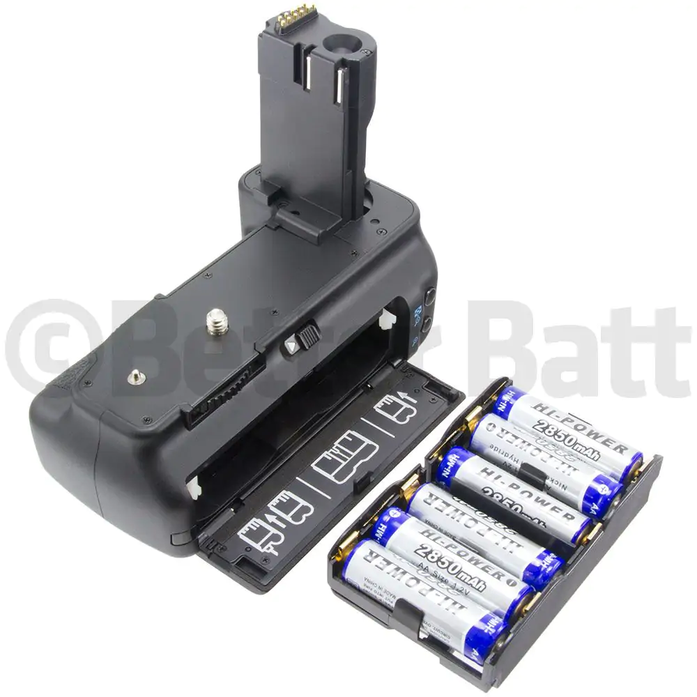 Canon BG-E2N Battery Grip Replacement