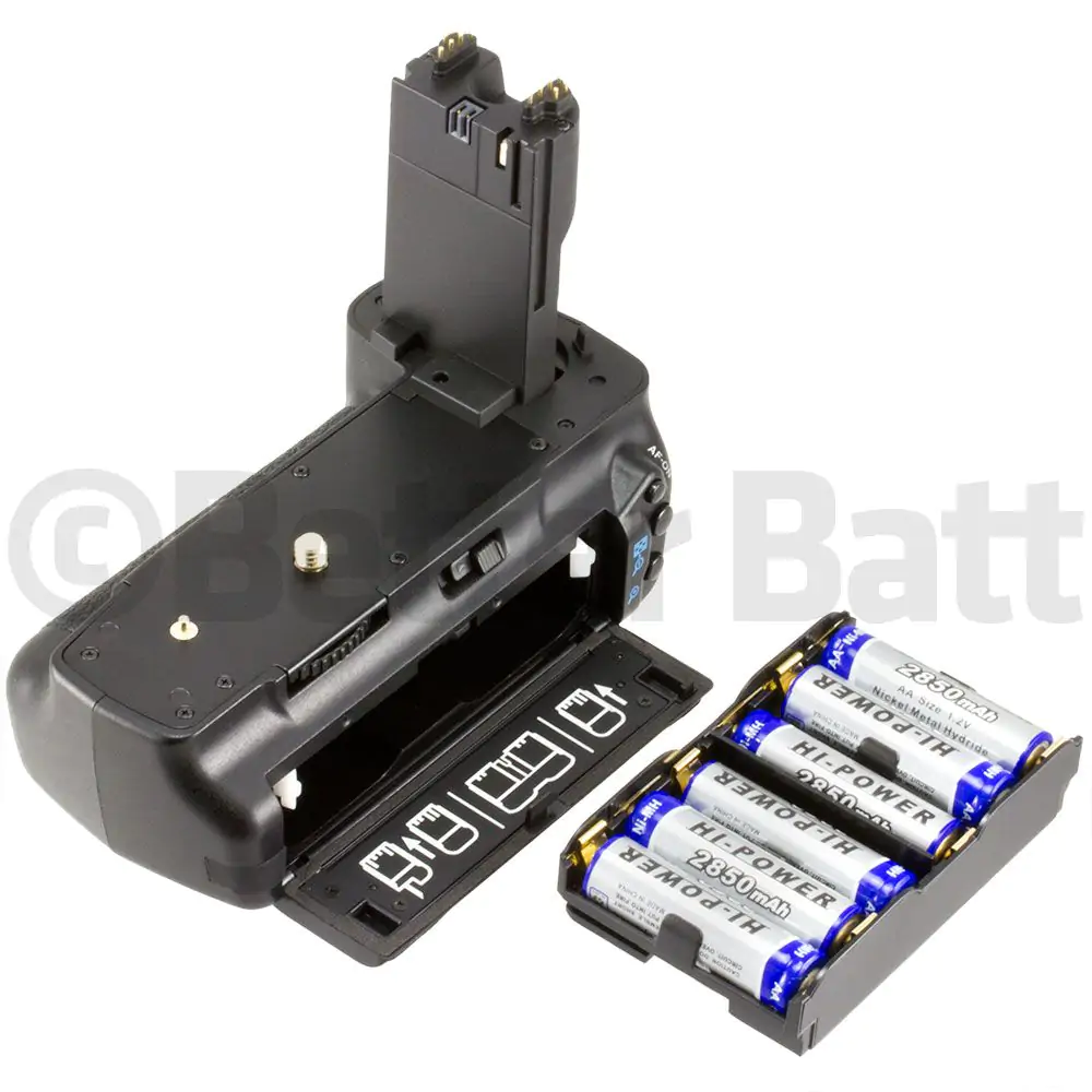 Canon EOS 5D Mark II Battery Grip Replacement
