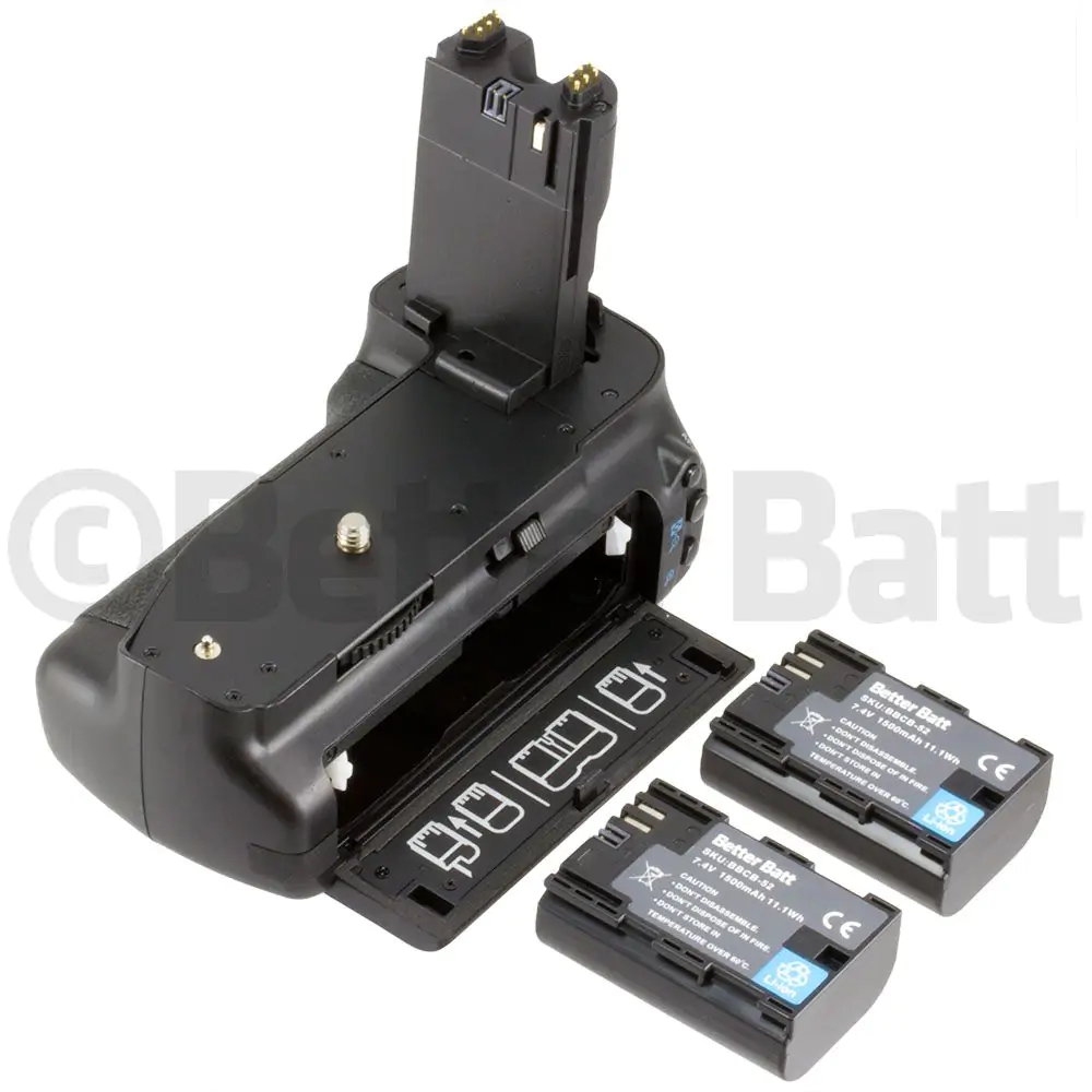 Canon BG-E7 Battery Grip Replacement