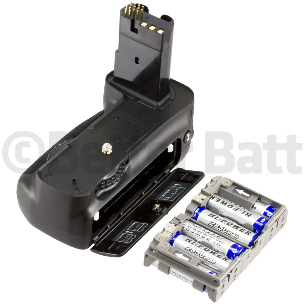 Nikon D200 Battery Grip Replacement
