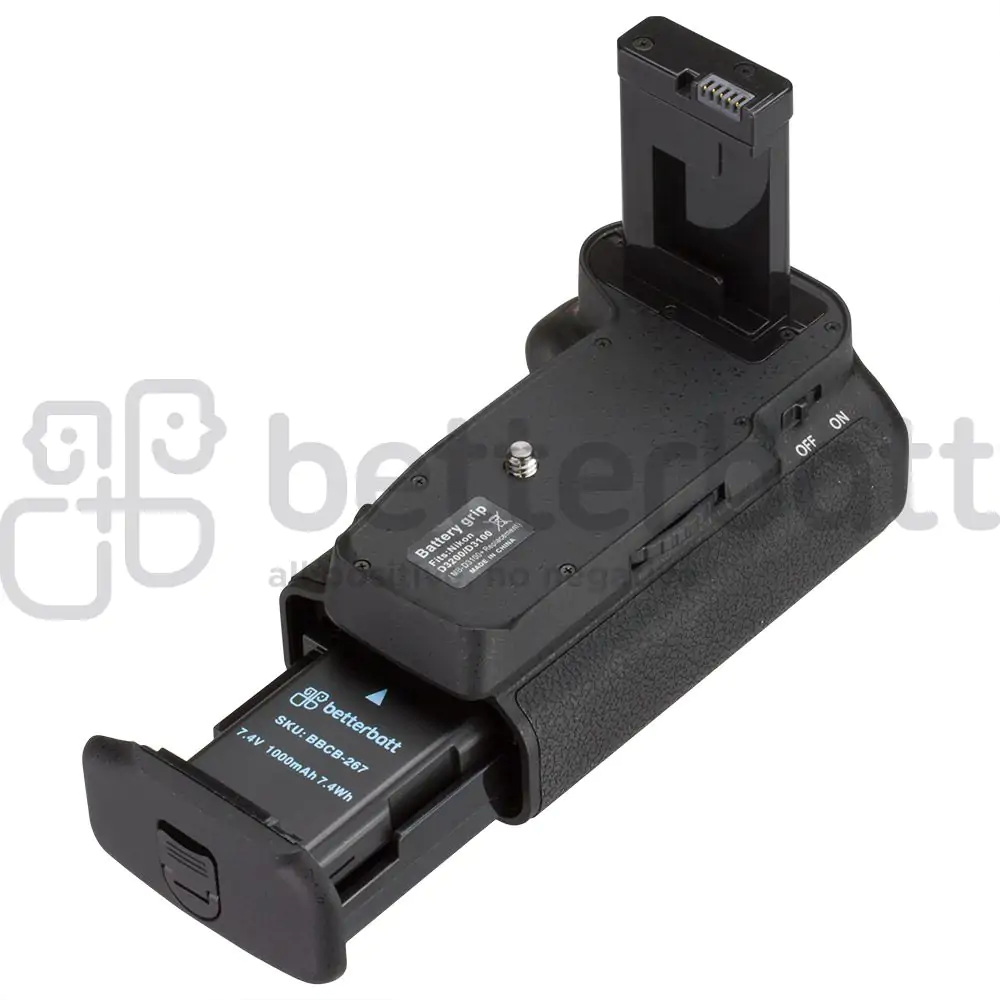 Nikon D3200 Battery Grip Replacement