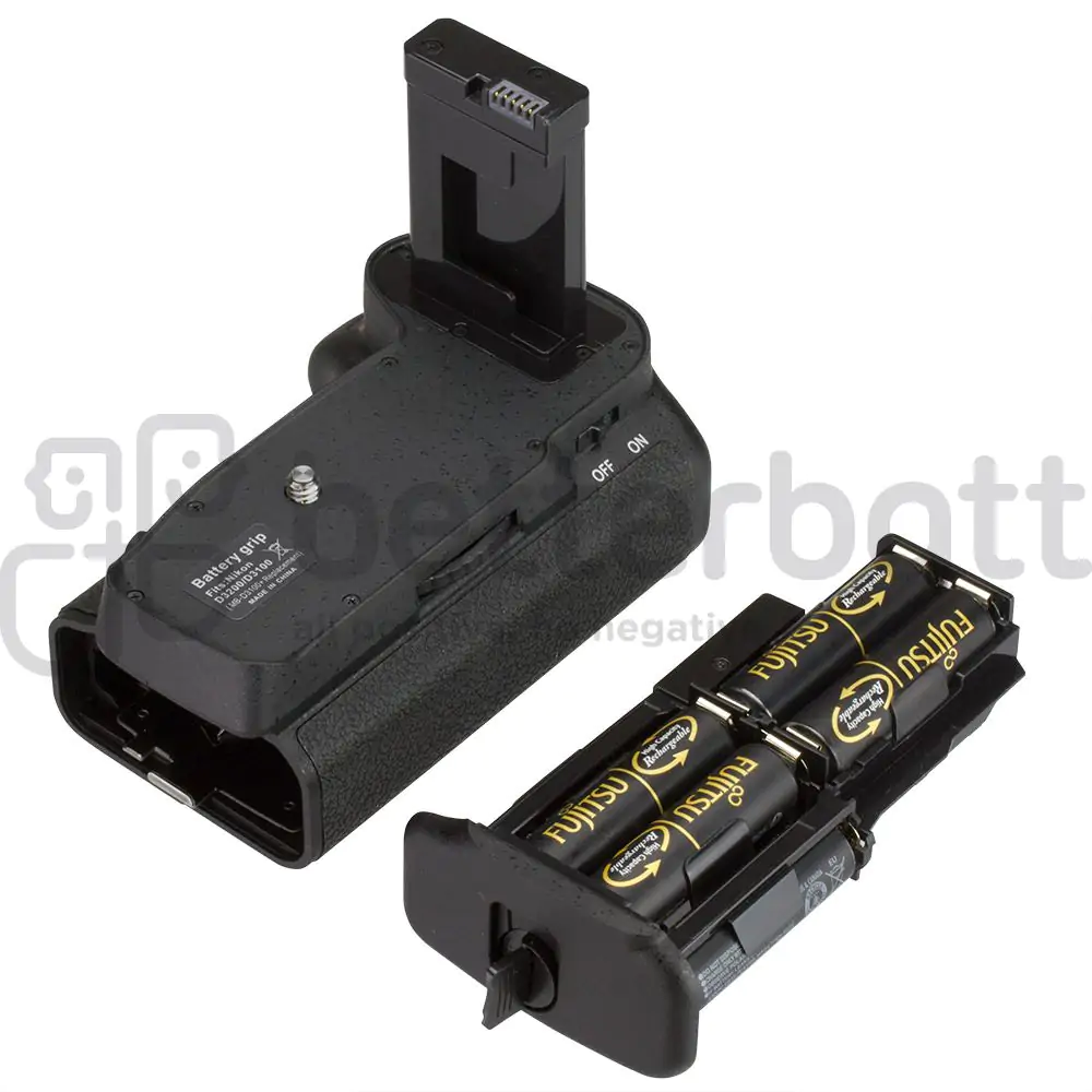 Nikon D3200 Battery Grip Replacement
