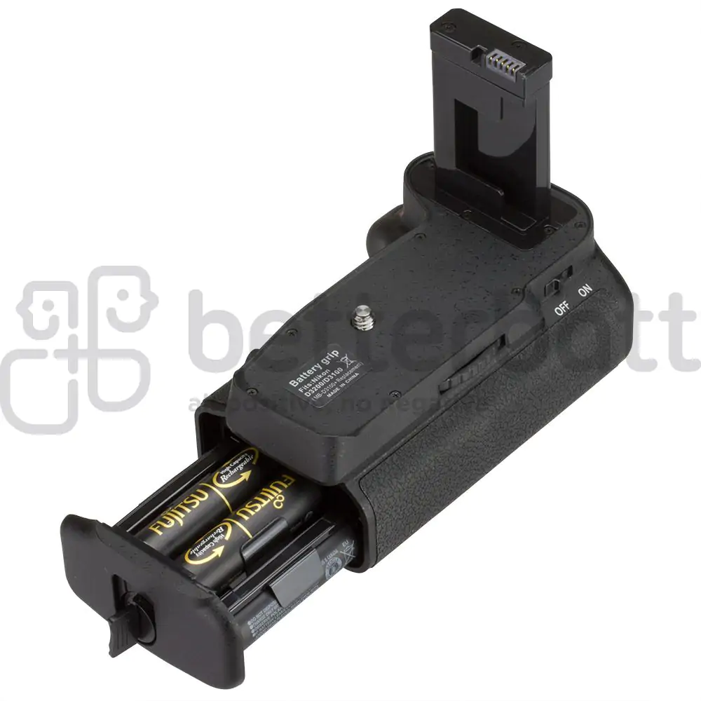 Nikon D3200 Battery Grip Replacement