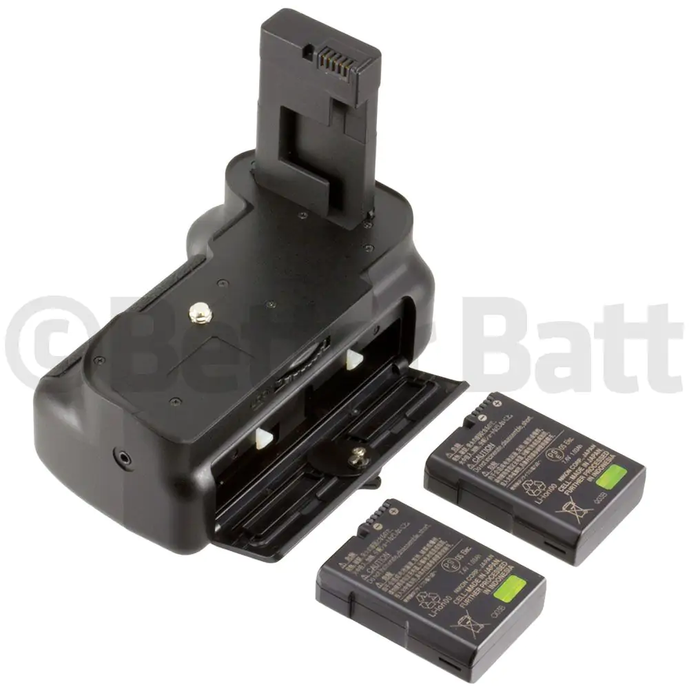 Nikon D5200 Battery Grip Replacement