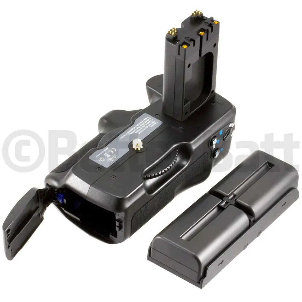 Sony Alpha DSLR-A200 Battery Grip Replacement