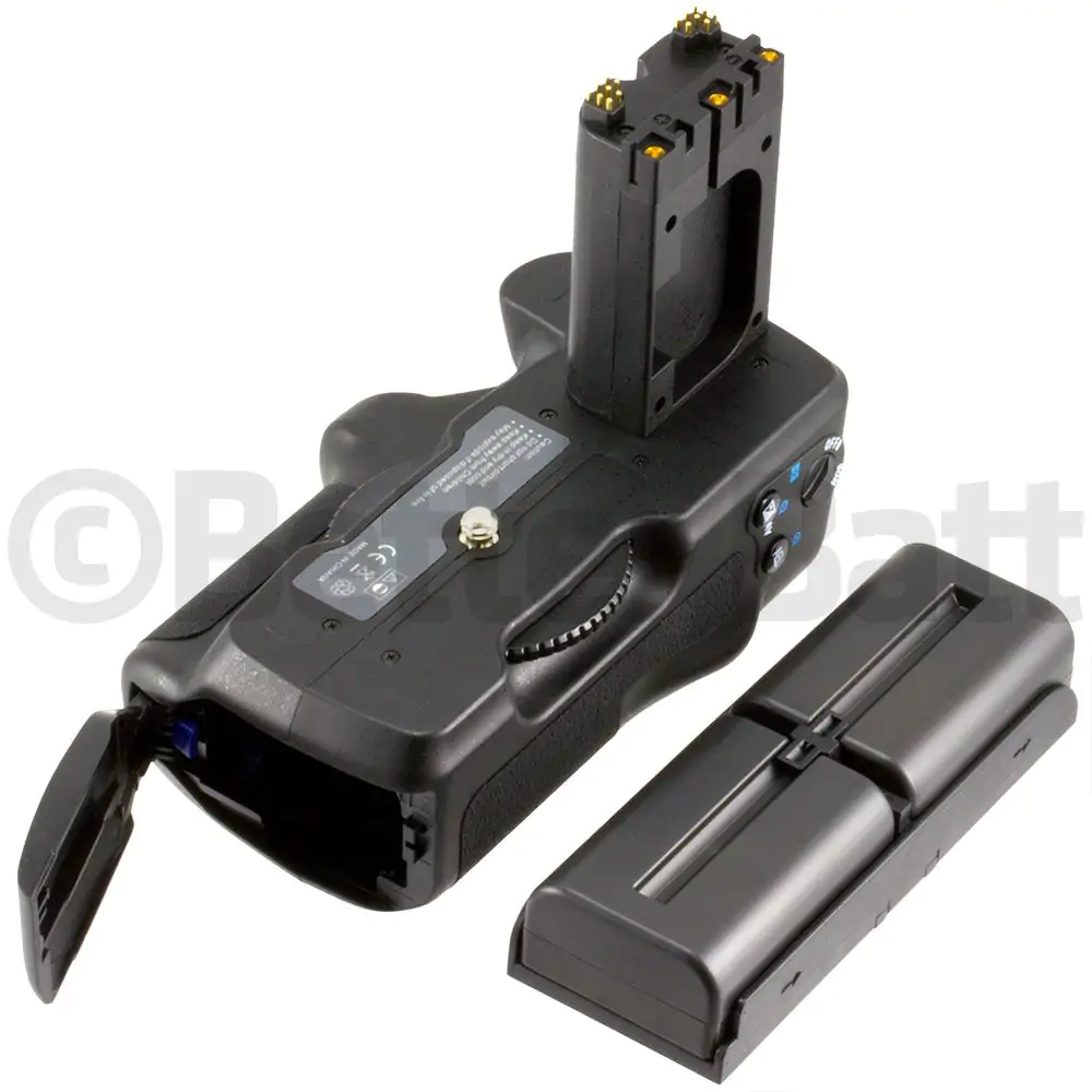 Sony Alpha DSLR-A550 Battery Grip Replacement
