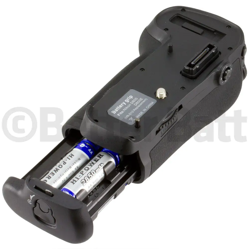 Nikon D800E Battery Grip Replacement