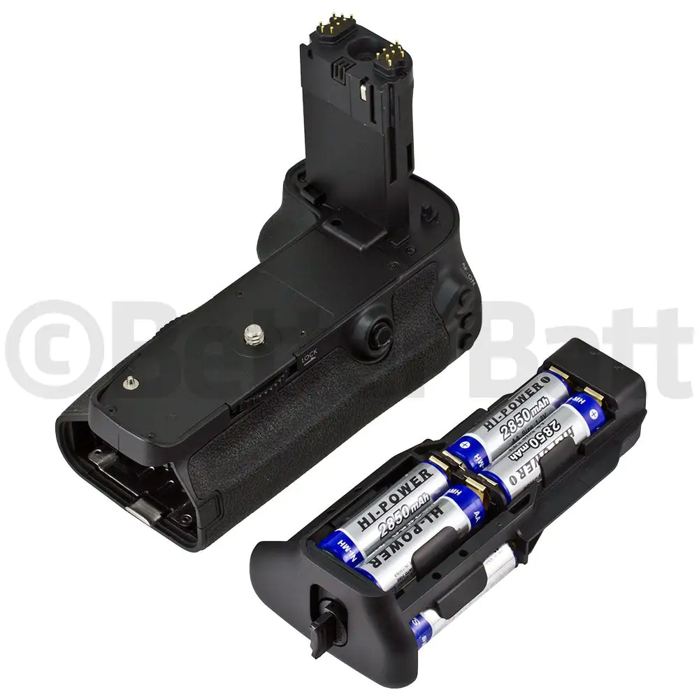 Canon EOS 5DS R Battery Grip Replacement